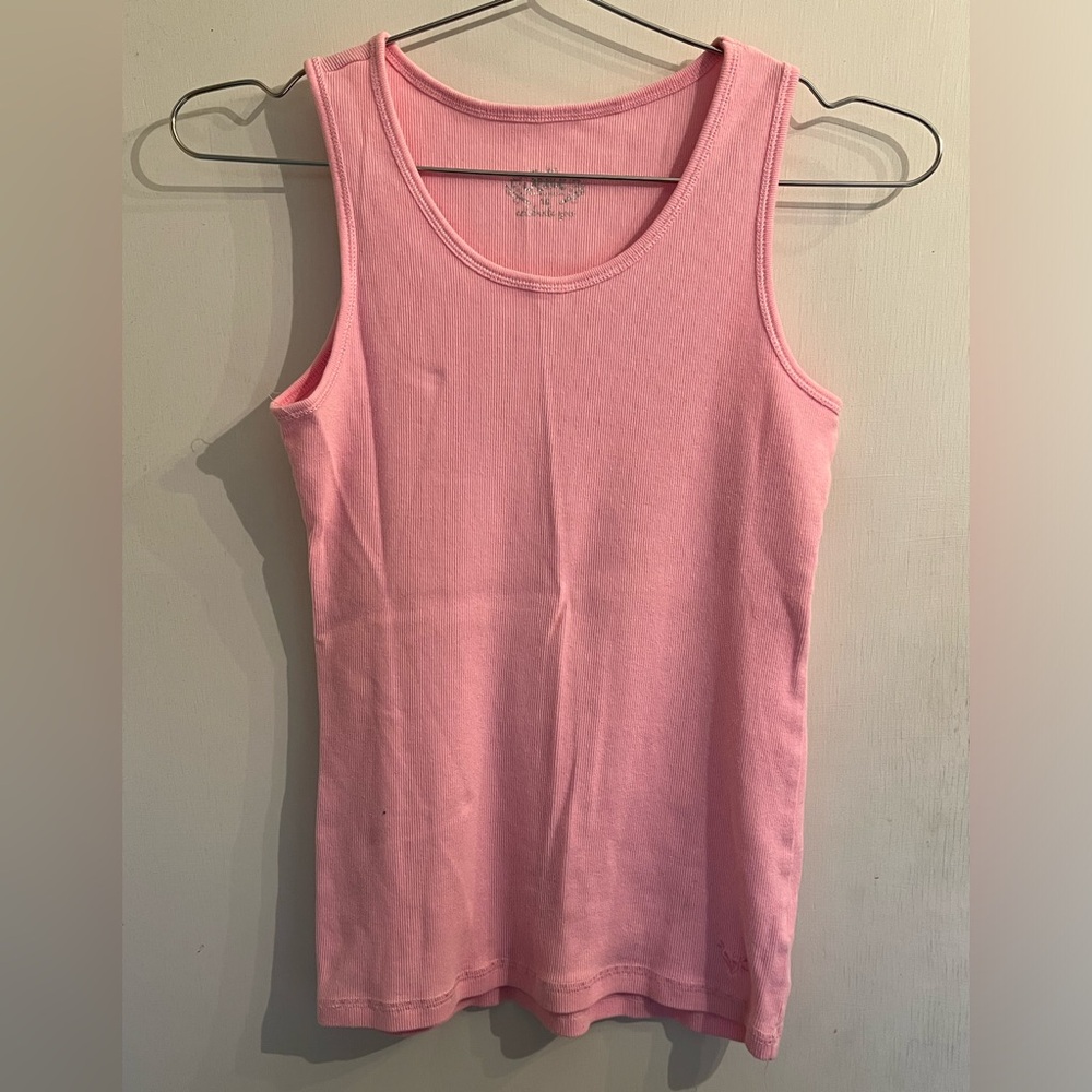 Pink Tank Top